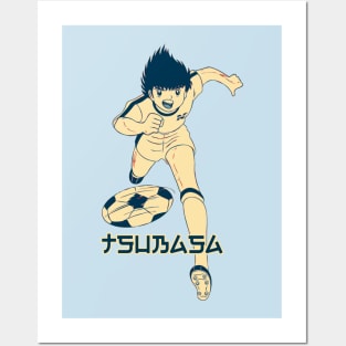 Captain Tsubasa Popart Posters and Art